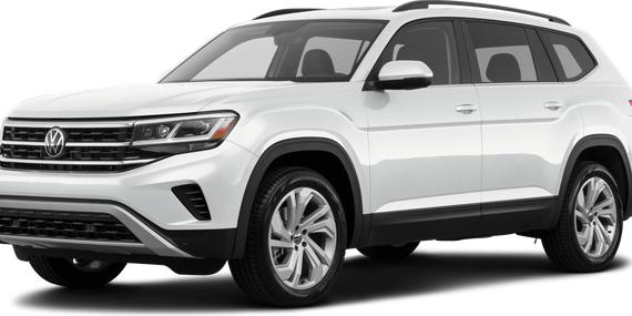 VOLKSWAGEN ATLAS 4MOTION 2021 1V2HR2CA9MC560840 image